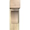 Ekena Millwork Imperial Block Rough Sawn Bracket w/ Offset Brace, Douglas Fir, 8"W x 20"D x 24"H BKT0806X20X24IMP05RDF - alternate 4